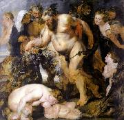 Peter Paul Rubens The Drunken Silenus Spain oil painting artist